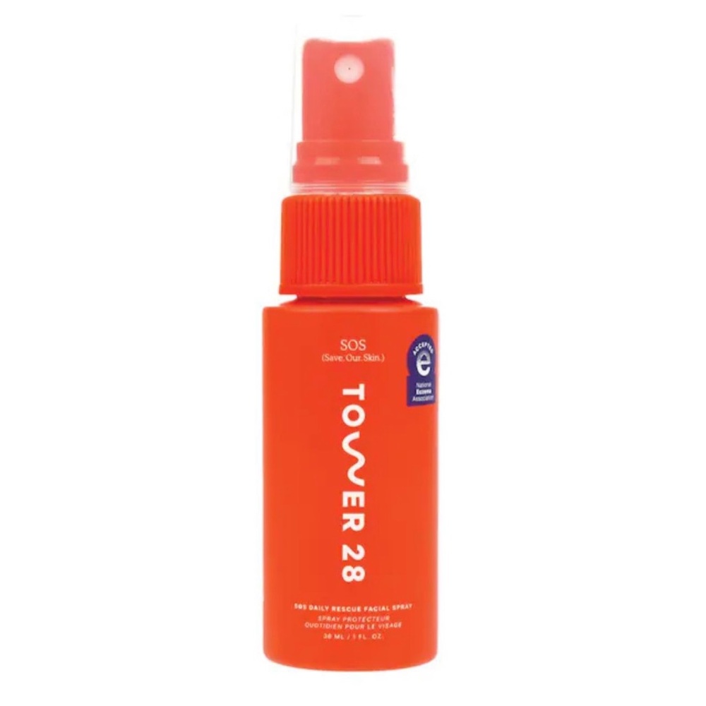 Tower 28 Beauty 
Mini SOS Daily Hypochlorous Acid Spray